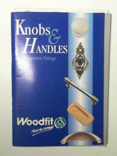 WOODFIT - Knobs & handles and decorative fittings (retail catalogue)