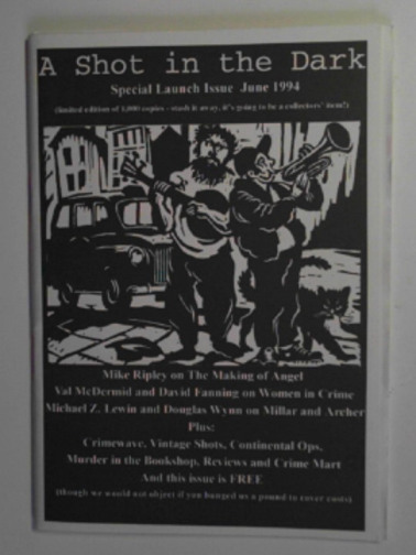 McDERMID, Val & others - A Shot in the Dark, special launch issue, June 1994