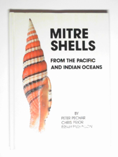 PECHAR, Peter & others - Mitre shells from the Pacific and Indian Oceans