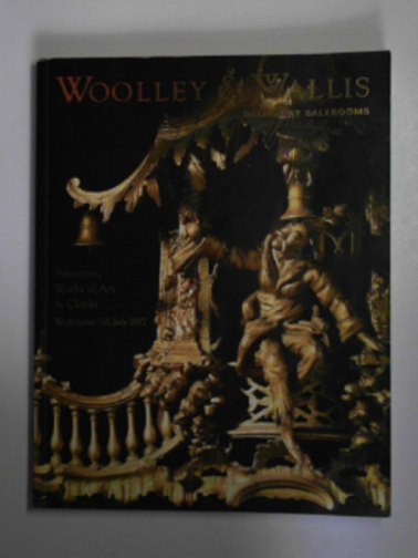 Woolley & Wallis, Salisbury Salerooms - Furniture, Works of Art & Clocks