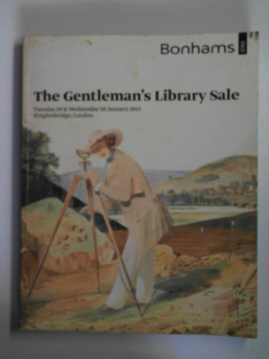 BONHAM'S - The Gentleman's Library Sale