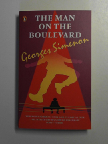 SIMENON, Georges - The man on the boulevard