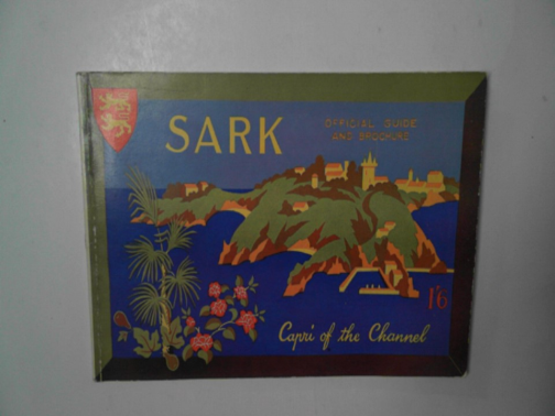  - Sark official guide and brochure: 'Capri of the Channel' (1952)