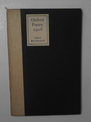 PLUMB, Charles & AUDEN, W.H. (eds) - Oxford poetry 1926