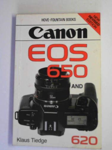 TIEDGE, Klaus - Canon EOS 650 and 620