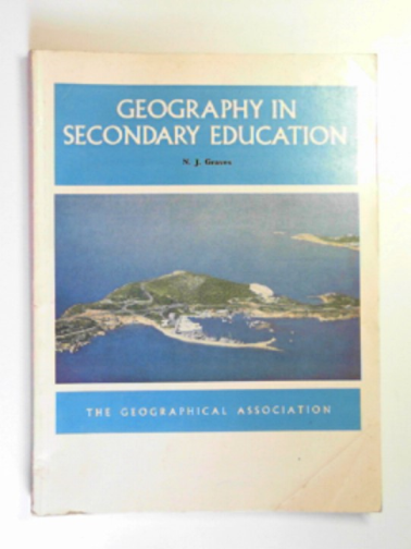 GRAVES, N. J. - Geography in secondary education
