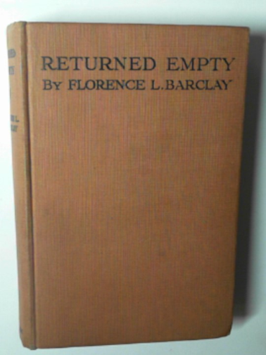 BARCLAY, Florence L. - Returned empty