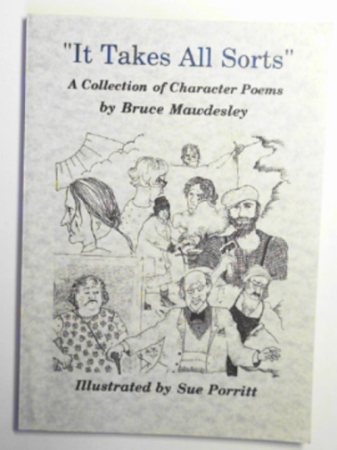 MAWDESLEY, Bruce - It takes all sorts: a collection of character poems