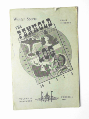  - The Penhold Log, Volume IV, Number 5, November 1943 (RAF Winter sports)