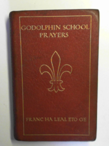  - Godolphin School prayer book