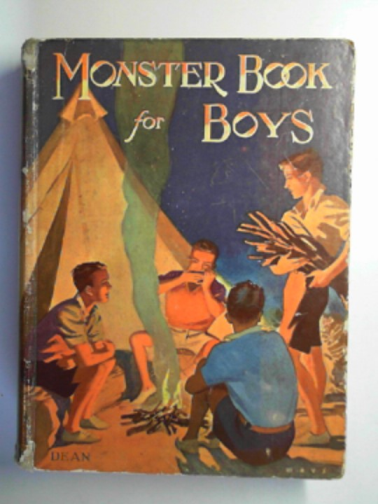  - Monster Book for Boys