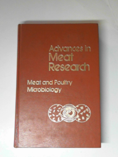 PEARSON, A.M. & DUTSON, T.R (eds) - Advances in meat research: meat and poultry microbiology