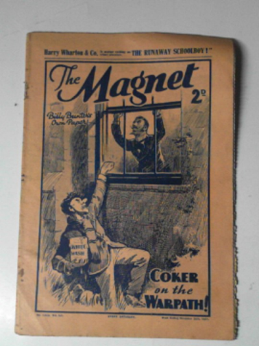 RICHARDS, Frank - The Magnet: November 20 1937 (no.1553 vol.LII)