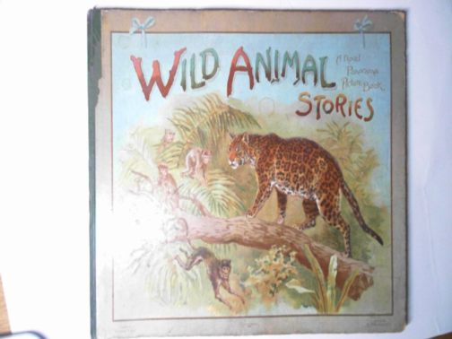 FENN, C. Manville (intro) - Wild animal stories: a panorama picture book