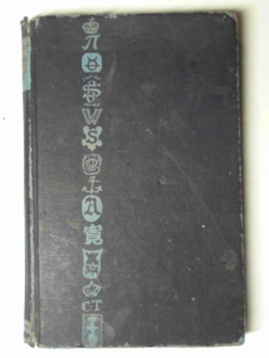 MCDONALAD-TAYLOR, Margaret - A dictionary of marks: Metalwork, furniture, ceramics