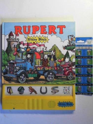GREEN, Alison - Rupert noisy book