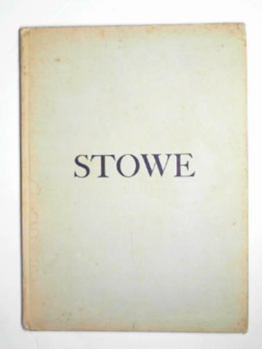  - A picture book of Stowe