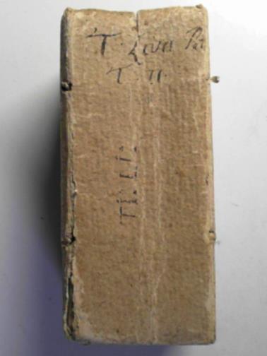 TITUS PATAVINUS, Livius  (T. Livii Patavini) - Historiarum ab urbe condita, tomus secundus