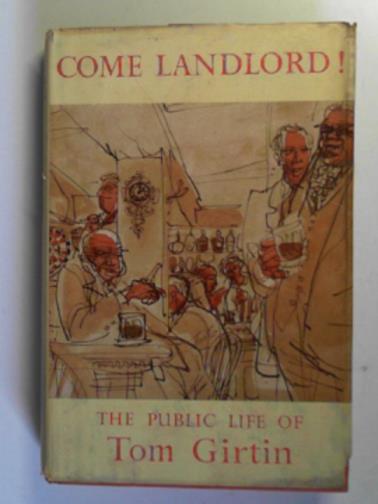 GIRTIN, Tom - Come landlord!