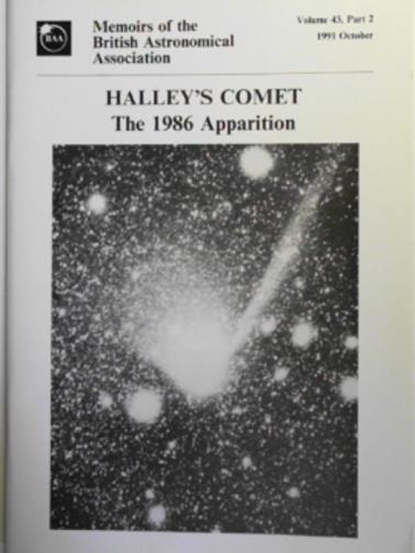 HENDRIE, Michael (ed) - Halley's Comet: the 1986 apparition