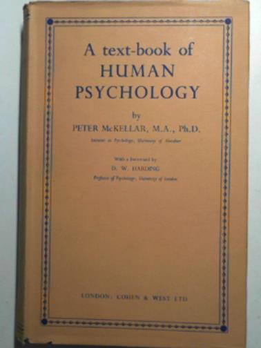 McKELLAR, Peter - A text-book of human psychology
