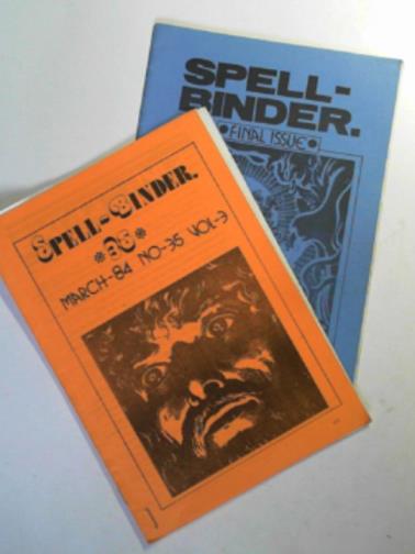 TUCKER, Stephen & others - Spell-Binder, vol.3 nos.35 & 36 (final issue)