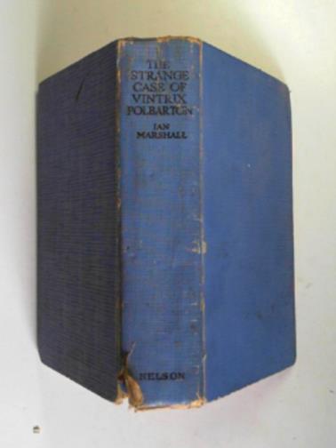 MARSHALL, Ian - The strange case of Vintrix Polbarton
