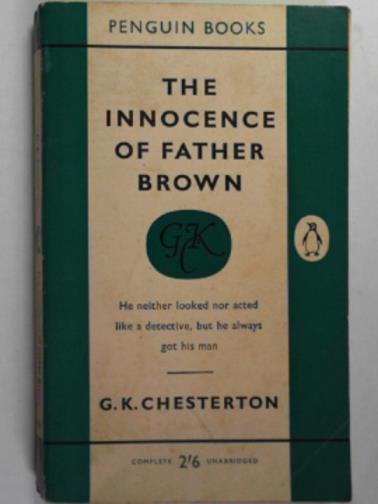 CHESTERTON, G. K. - The innocence of Father Brown