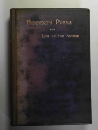 HERBERT, George / WALTON, Izaak - Herbert's poems