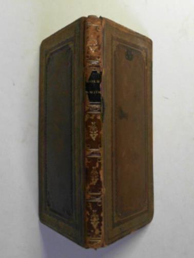 GOLDSMITH, Oliver - The poetical works of Oliver Goldsmith, M.B., with an account of the life and writings of the author