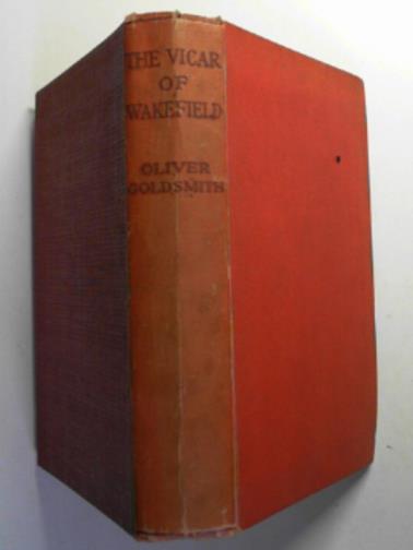 GOLDSMITH, Oliver - The vicar of Wakefield