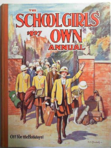  - The Schoolgirls' Own annual, 1927