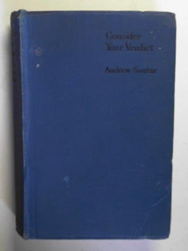 SOUTAR, Andrew - Consider your verdict