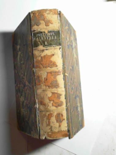 JOHNSTON, Alex Keith - Dictionary of geography, descriptive, physical, statistical, and historical; forming a complete general gazetteer of the world, vol I: Aa - Le