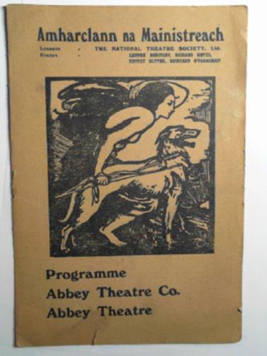 ABBEY THEATRE - Programme for 'Professor Tim' (9th January 1945)