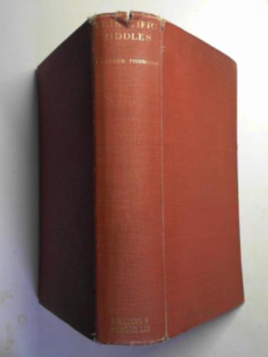 THOMSON, J Arthur - Scientific riddles