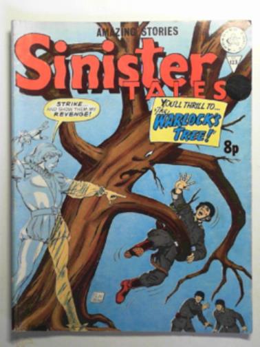 OSAKI, Kurato & others - Sinister Tales, no. 123: The Warlock's Tree