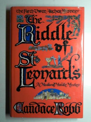 ROBB Candace - The riddle of St. Leonard's