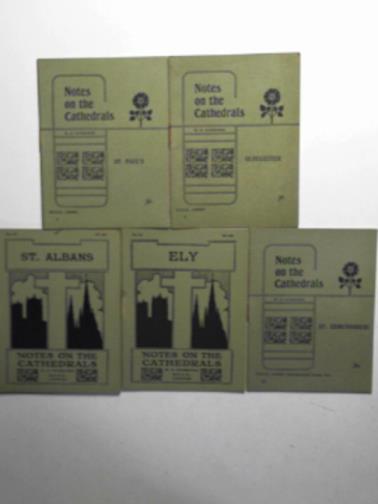 FAIRBAIRNS, W. H. - Notes on the cathedrals nos. 3, 5, 12, 14, 41
