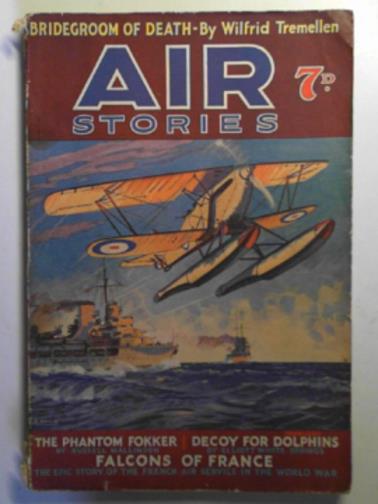 TREMELLEN, Wilfrid - Air Stories: flying thrills and aerial adventures, vol.4, no.2, February 1937