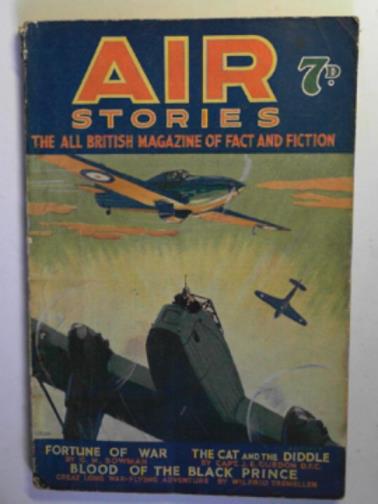 TREMELLEN, Wilfrid & others - Air Stories: flying thrills and aerial adventure, vo.3, no.2, August, 1936.