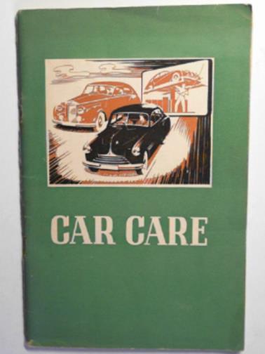  - Car care
