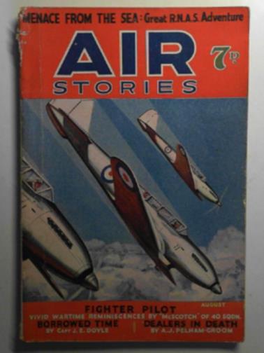 PARSONS, H.C & others - Air Stories: flying thrills and aerial adventure, vol.5, no.2, August 1937