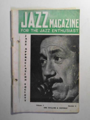 ASMAN, James & KINNELL, Bill (eds) - Jazz (incorporating Jazz Record), volume 3, no.4