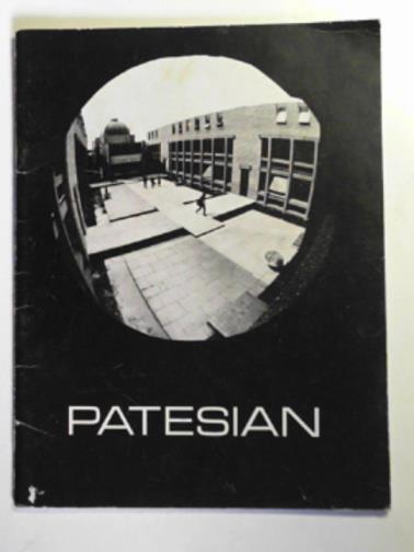 NORTH, S. F. (ed) - Patesian: Cheltenham Grammar School 1971