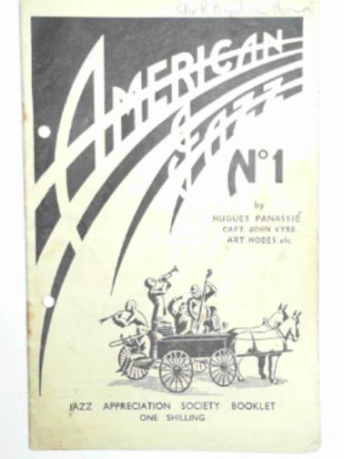 PANASSIE, Hughes & others - American Jazz No. 1