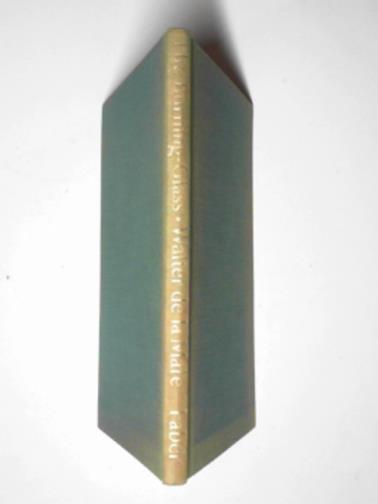 DE LA MARE, Walter - The burning-glass and other poems