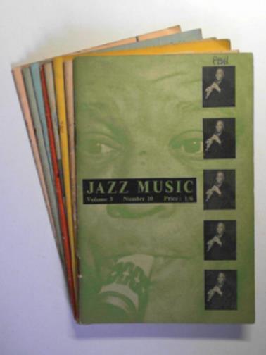 JONES, Max (ed) - Jazz Music (8 issues, 1948 - 1952)