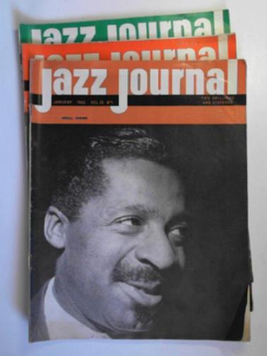 TRAILL, Sinclair (ed) - Jazz Journal, Vol.15, nos.1-3, January - March 1962