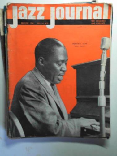 TRAILL, Sinclair (ed) - Jazz Journal, vol.14, nos.3-9 +12, March - September, + December 1961